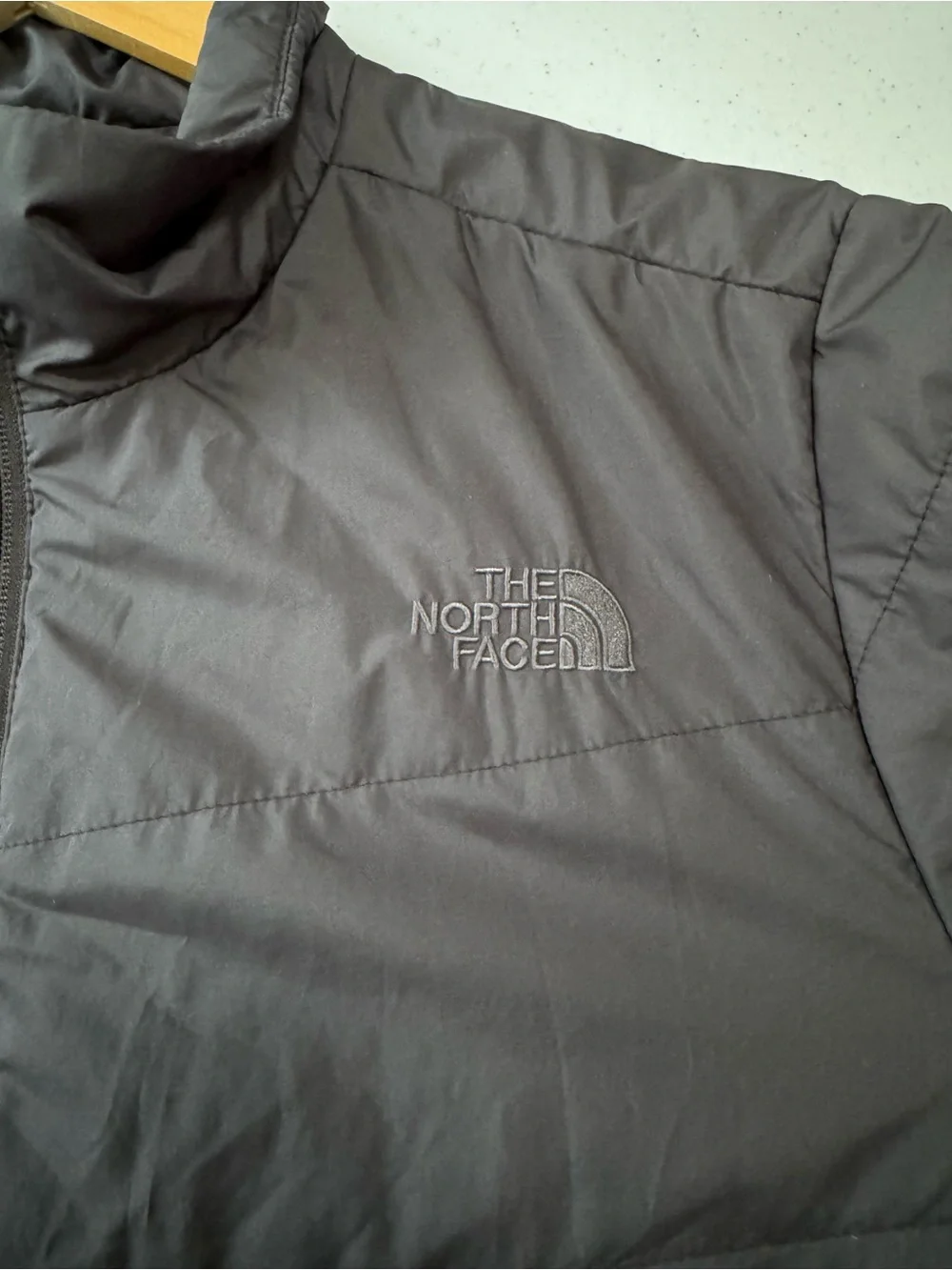 The North Face Junction Insulated Jacket Black Large